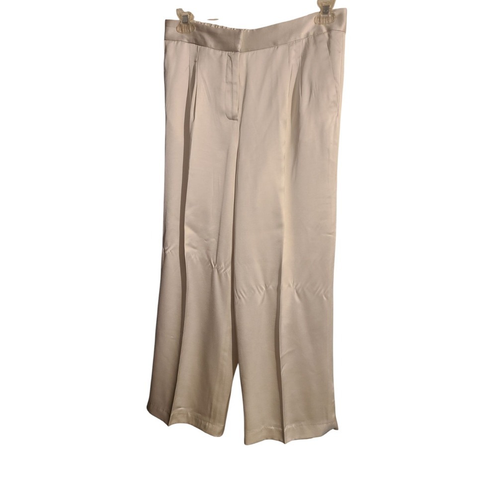 Vince Camuto pants women Size 8 Off White
